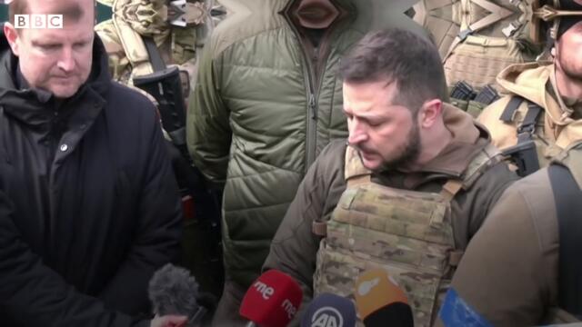 Путь Зеленского: от актера до президента Украины