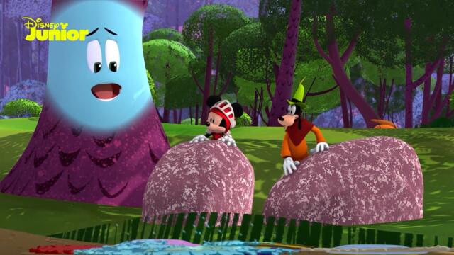 Mickey Mouse Funhouse: El trol gruñón | Disney Junior Oficial