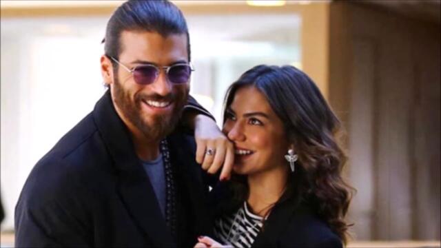 Yaman deu um anel para Demet #demetozdemir #canyaman #erkincikus