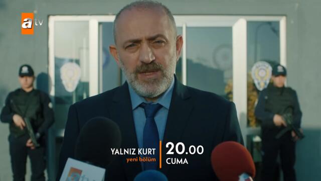 Yalnız Kurt 15. Bölüm Fragmanı   @Yalnız Kurt
