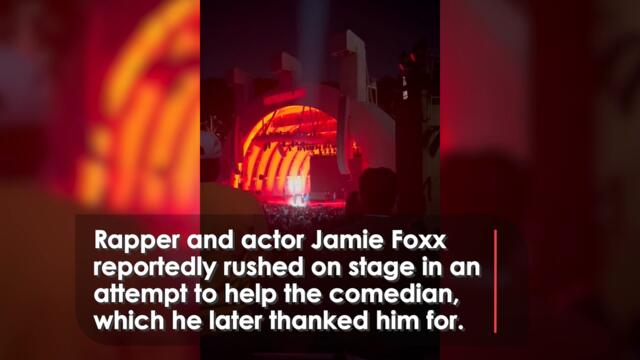 Dave Chappelle ATTACKED by Armed Man on Stage in LA