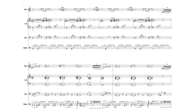 Ke - Sibelius Score