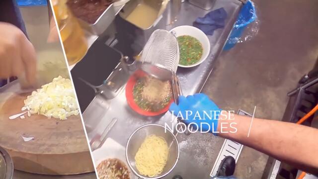 【醤油ラーメン】優しい味わいでみんなが愛するキブサチ定番らーめん・スペシャル醤油！サチオが湯切りから試食すべて見せます！How to make soy sauce noodle!!【目線カメラ有り】