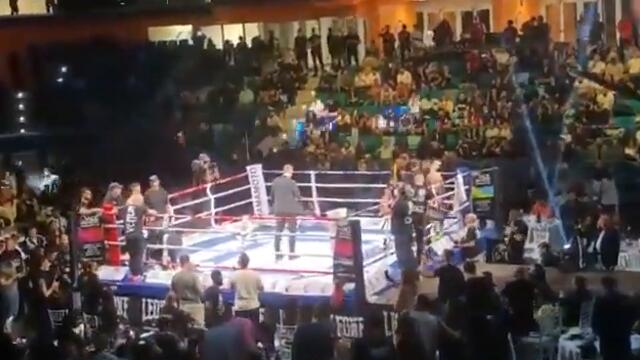 Petrosyan vs Aydin FULL FIGHT KO! Petrosyan mania Gold edition Milano 2022