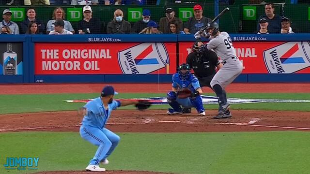 Boone wants the ump to make an adjustment, a breakdown