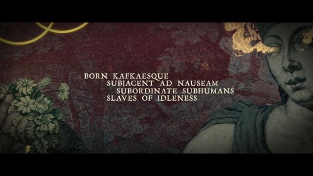 Moonshade - Blood Of The Titans (Official Lyric Video)