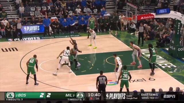 Milwaukee Bucks vs Boston Celtics Full Game 3 Highlights | 2021-22 NBA Playoffs