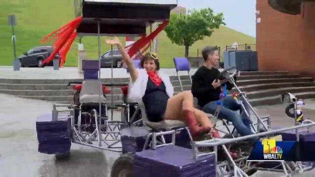 Kinetic Sculpture Race makes return to Baltimore
