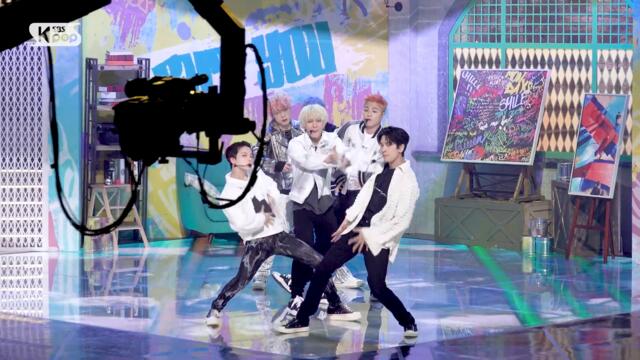 [안방1열 직캠4K] 아이콘 '너라는 이유' 풀캠 (iKON 'BUT YOU' Full Cam)│@SBS Inkigayo_2022.05.08.