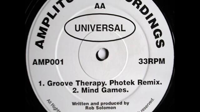 Universal - Groove Therapy (Photek Remix)