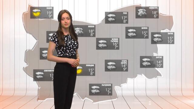 Прогноза за времето на 3 май