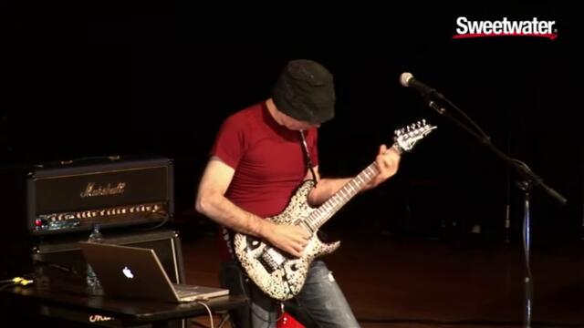 Joe Satriani Plays "Surfing With The Alien" Live at Sweetwater