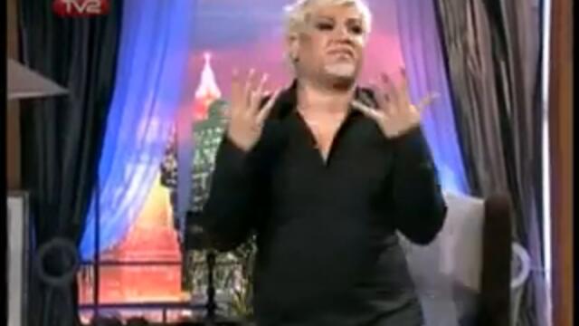 Джина Стоева и Филип Лхамсурен - Песен / Шоуто на Азис