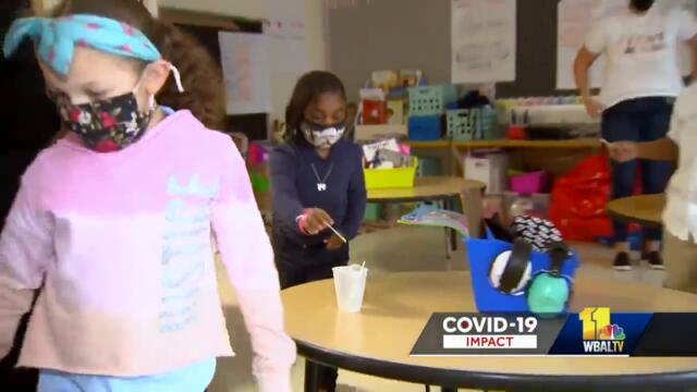 Educators explain COVID-19 outbreak at north Baltimore school