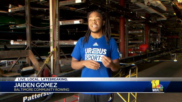 Club aims to make rowing more accessible to Baltimore's youth