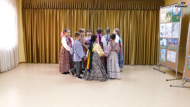 Детский фольклорный ансамбль «Веретенник» - «Вью, вью я капусточку»