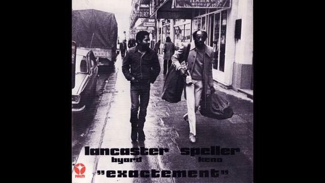 Byard Lancaster & Keno Speller - Sweet Evil Miss Kisianga [US/France] Eclectic Jazz (1974)