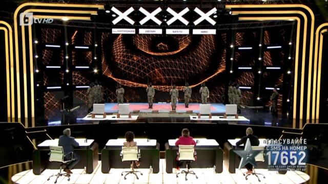 Военен Университет "Васил Левски" | Полуфинал | България търси талант 2022