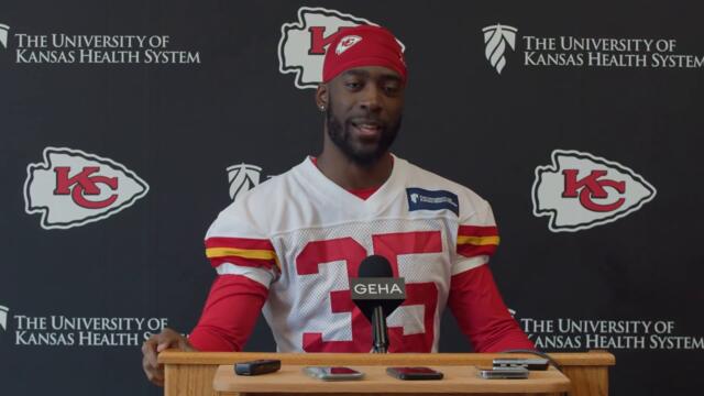 Jaylen Watson: "We're not going to lose much here I don't believe" | Press Conference 5/8