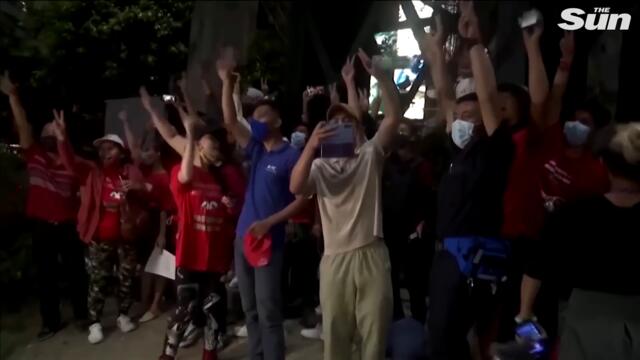 Dictator’s son Bongbong Marcos wins Philippines election ‘by a landslide’