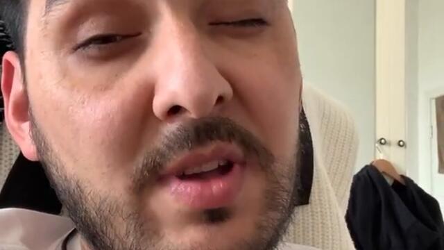 @real_zik в эфире инстаграм Азис. 11.05.2022