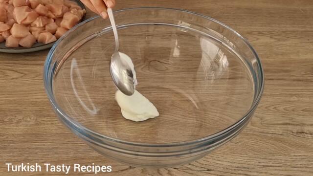 Best Chicken Skewer Recipe | Chicken Skewer Kebab in the Oven | Enable Subtitles