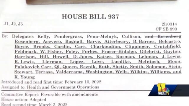 Rallies held in Maryland over access to abortion, state laws