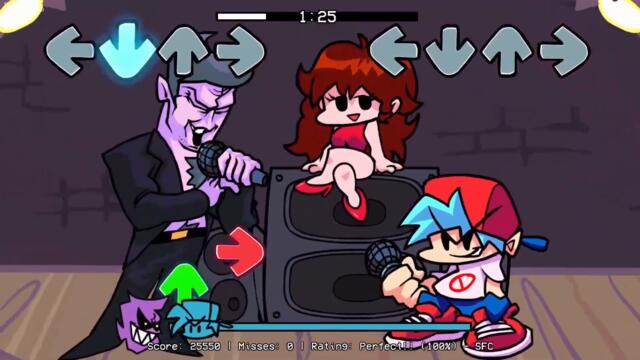 I Charted Some Of The FNF ERECT Remixes