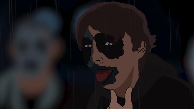 batman has a voice crack