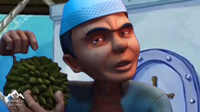 Tok Dalang, you forgot your durian (with subtitles)