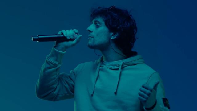 Bresh, SHUNE - Ulisse (Live) | Vevo Rounds