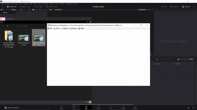 0052 Как улучшить качество видео / Davinci vs Topaz vs Video2x (4K AI Upscale)