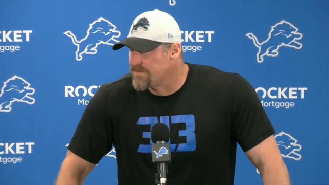 Detroit Lions Media Availability: May 14, 2022 | Dan Campbell