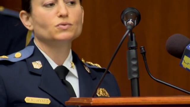 Baltimore County police honor 10 fallen heroes