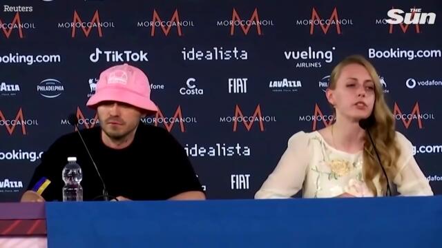 Ukraine crowned winners of Eurovision Song Contest