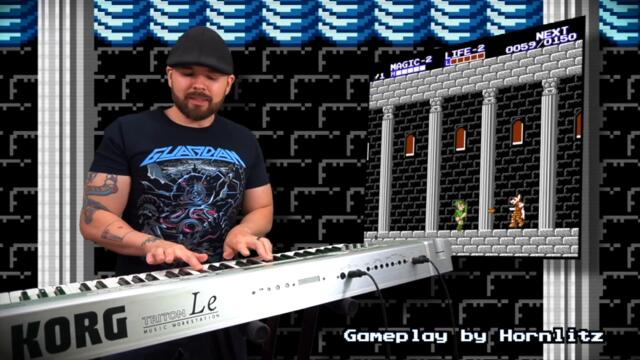 Hyrule Temple [Palace Theme] (Zelda II: The Adventure of Link) - GaMetal Remix (2022)