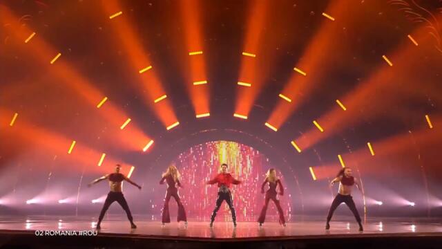 WRS - Llámame - LIVE - Romania 🇷🇴 - Grand Final - Eurovision 2022