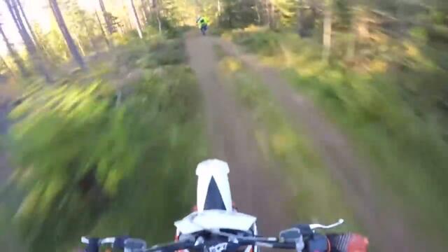 Electric bike sounds :D