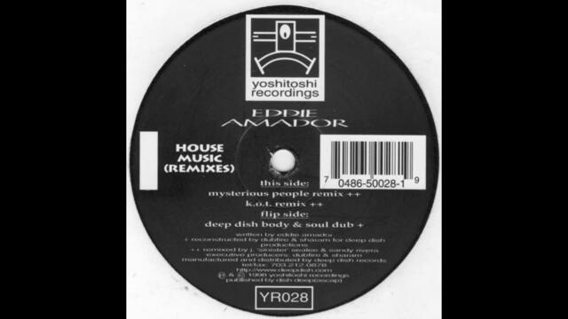 Eddie Amador - House Music (Kings Of Tomorrow remix)