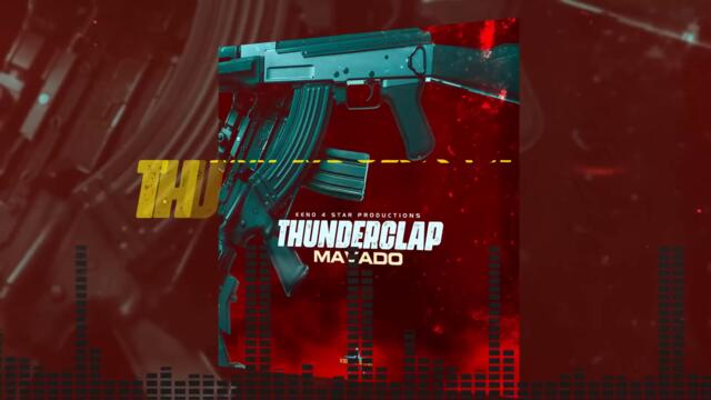 Mavado - Thunderclap (Audio Visualizer)