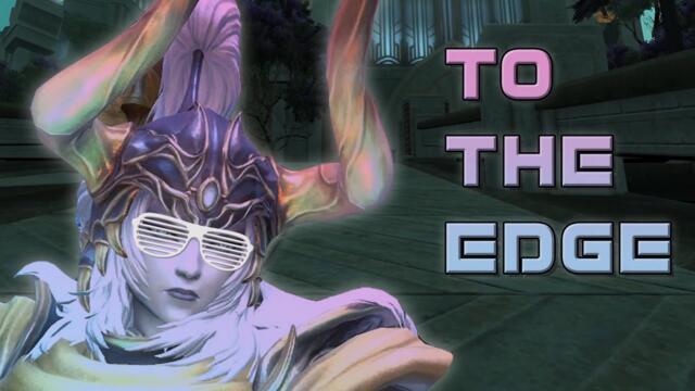 Final Fantasy XIV - To the Edge Synthwave Remix (Seat of Sacrifice / Warrior of Light's Theme)