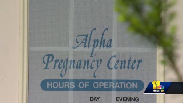 Pregnancy center in Reisterstown vandalized over weekend