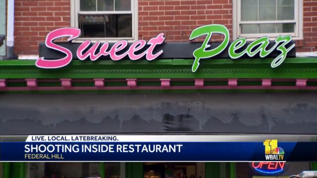 19-year-old man shot inside Sweet Peaz Southern Kitchen