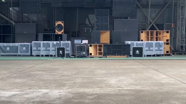 Fantastic Club Sound(2) TPA CX15 Coaxial 15” Full Range Speaker and K218MK2 Dual 18” Subwoofer