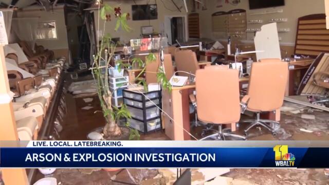 Explosion in Woodlawn sends 7 people to hospitals, officials say