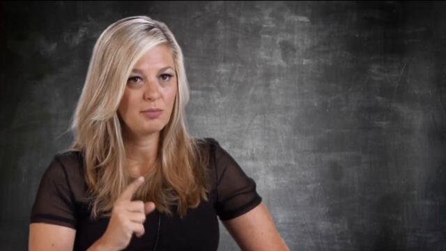 Christina Pazsitzky's Tramp Stamp