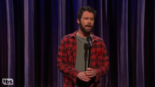Jon Dore Workshops His Opening Joke | CONAN on TBS