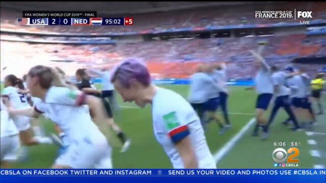 US Soccer reaches agreement to pay its women's and men's teams equally