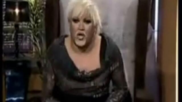 Десислава във Вечерното шоу на Азис Част 1