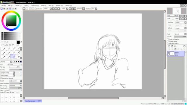 Spirited Away Speed paint [Fan Art]